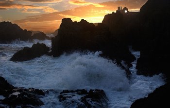 Slains Castle Cruden Bay Aberdeenshire